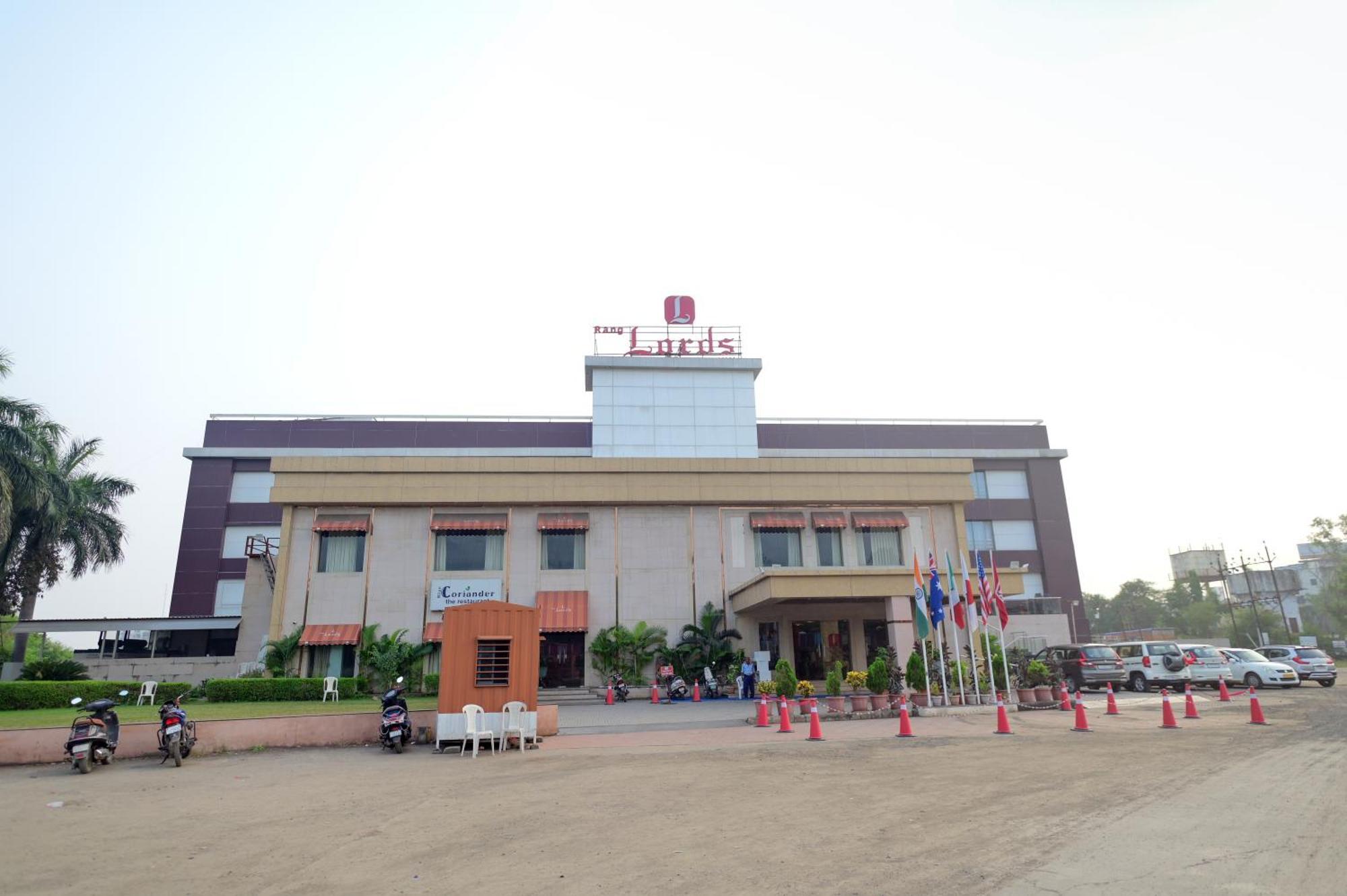 Rang Lords Inn Bharuch מראה חיצוני תמונה